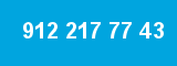 912 217 77 43 912 217 77 43